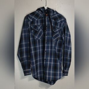 Legendary Whitetails (SM) Backwoods Hooded Flannel Shirt